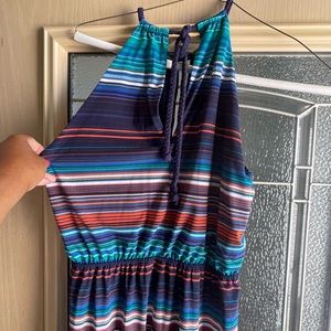 Multi colored summer dress
